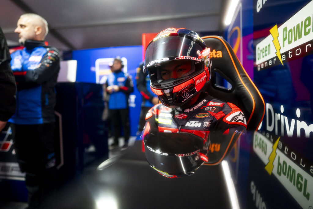 Danish membara sesi hari Jumaat di GP Catalunya, mahu kekal konsisten