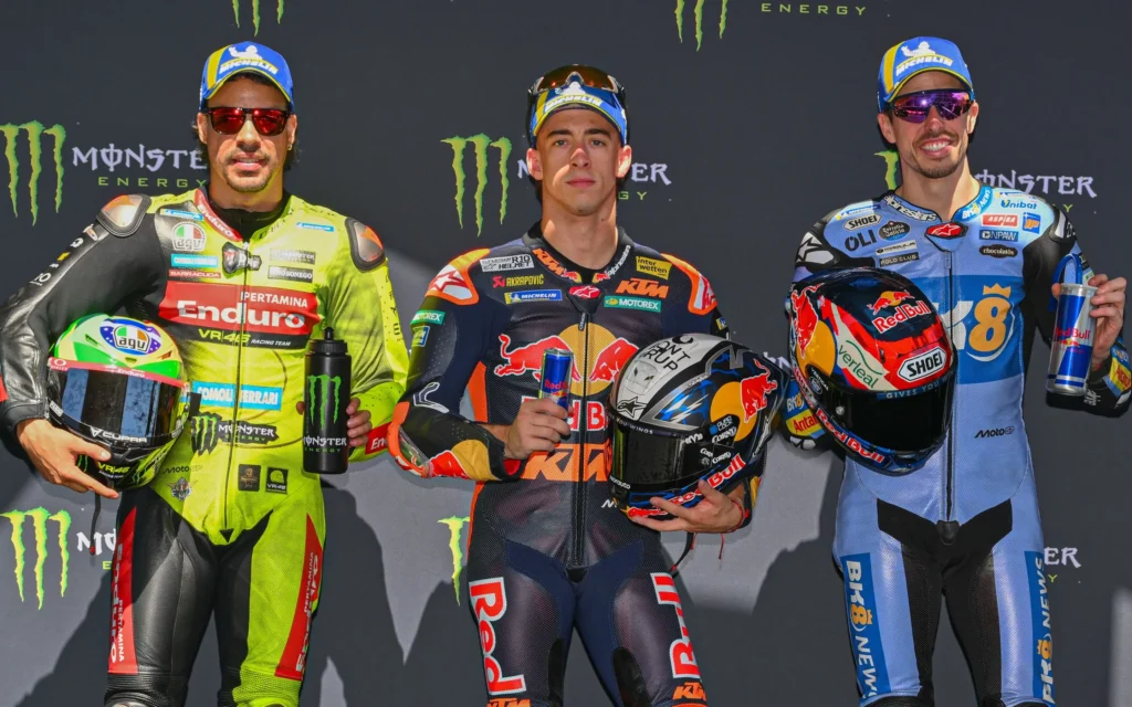 Pedro Acosta raih pole pertama, Bezzecchi terbabas