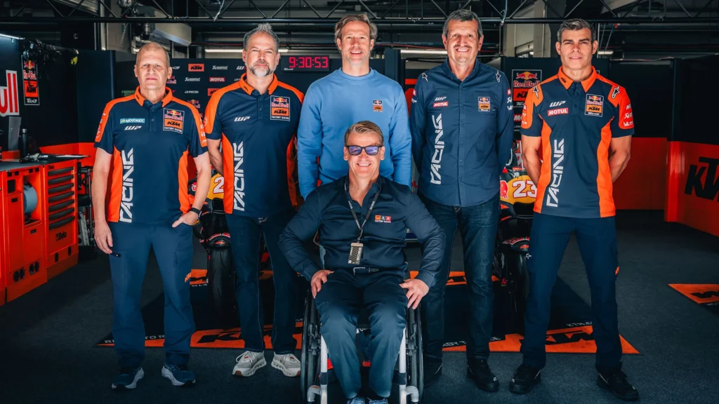 Tech3 lanjutkan kerjasama bersama KTM hingga 2027