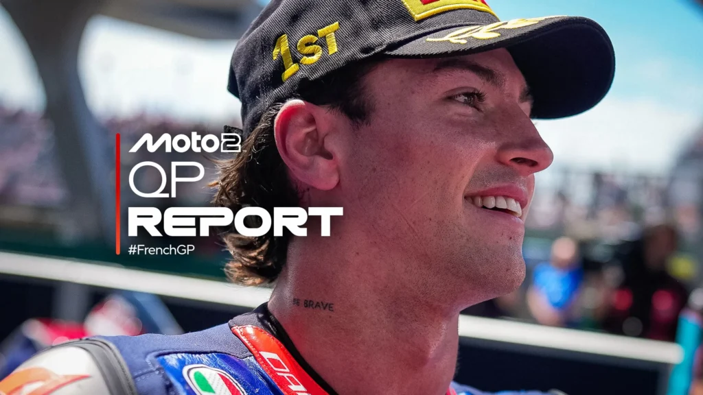 Izan Guevara raih Pole Position sulung Moto2