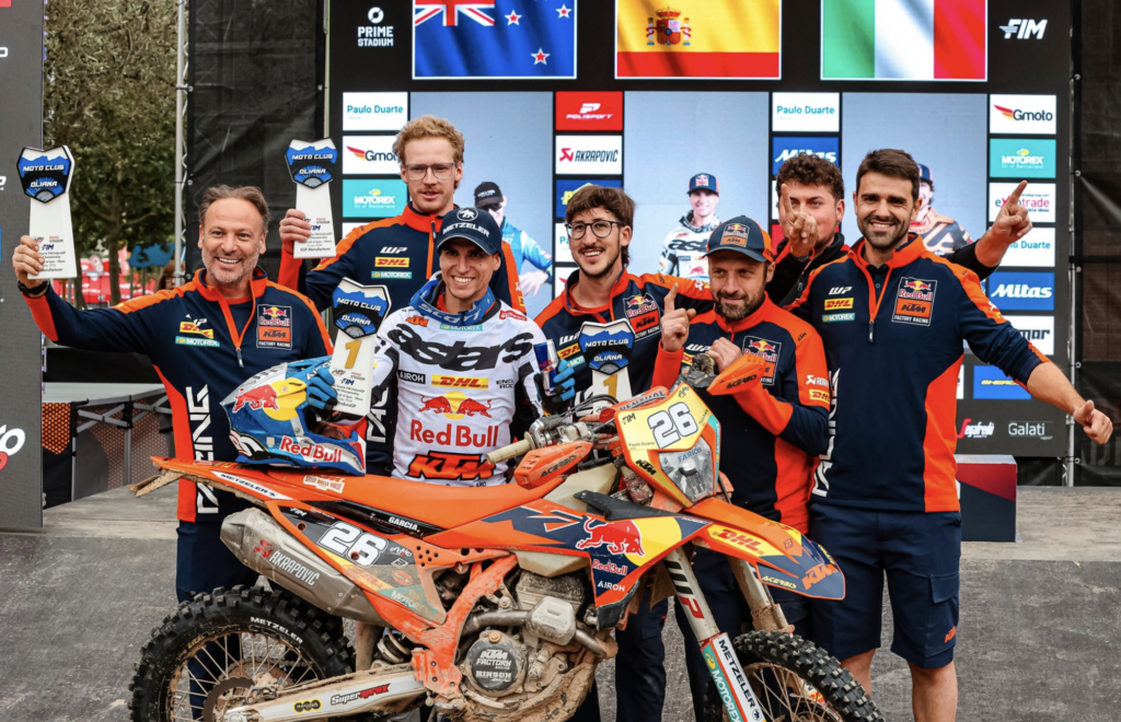 Garcia Dominasi EnduroGP Sepanyol