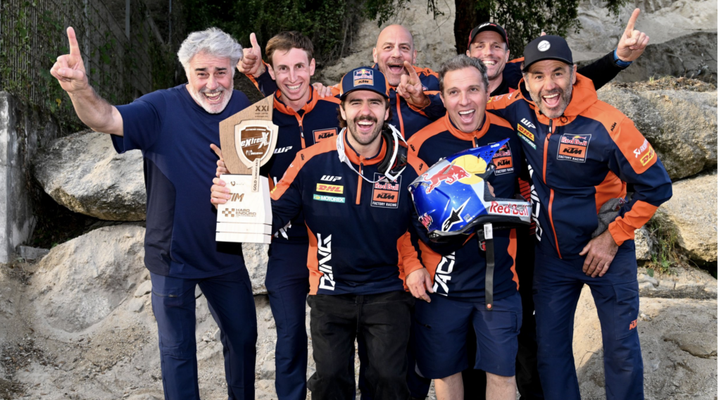 Lettenbichler  kukuhkan kedudukan selaku pendahulu Kejuaraan Hard Enduro