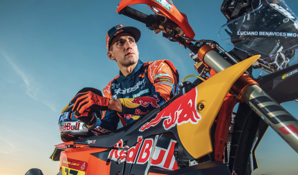 Juara Dakar, Luciano Benavides lanjut kontrak bersama Red Bull KTM