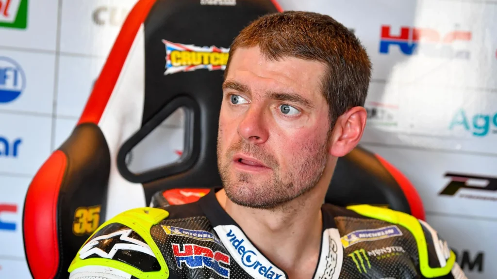 Cal Crutchlow buat kemunculan semula bersama LCR Di GP Itali