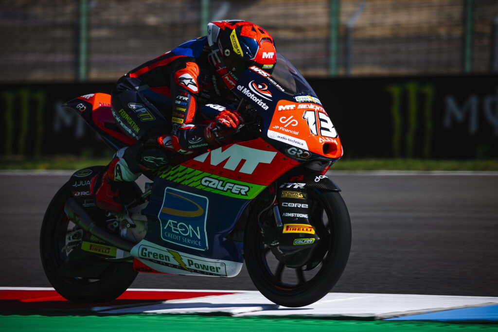 Hakim Danish cipta New All-Time Laps Time Moto3 baru di Brno