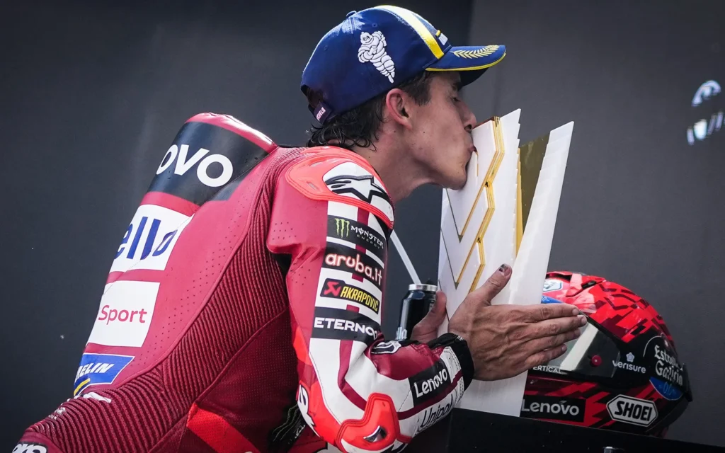 Marquez raih kemenangan ke-100 karier