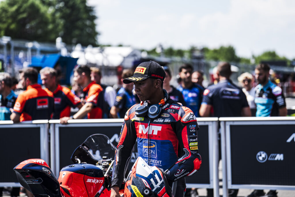 Hakim Danish dikenakan penalti grid