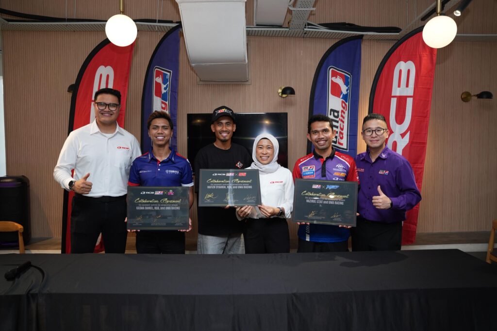 RCB dan UMA Racing perkenal barisan atlet dan duta 2026