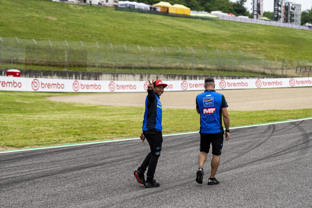 Hakim Danish buru kesinambungan podium di GP Hungary