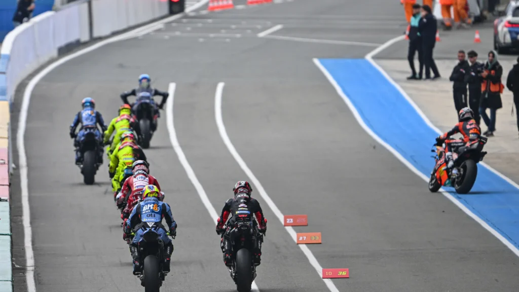 MotoGP kemas kini peraturan laluan masuk Pit Lane