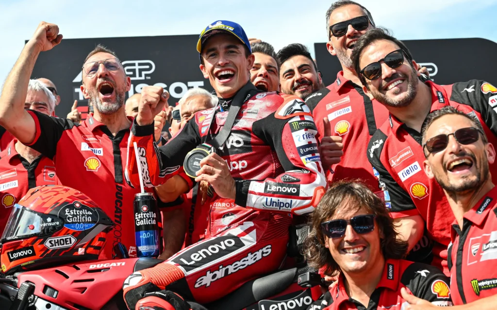 Marquez kembali kuasai Balaton Park, menang Sprint selepas raih petak utama