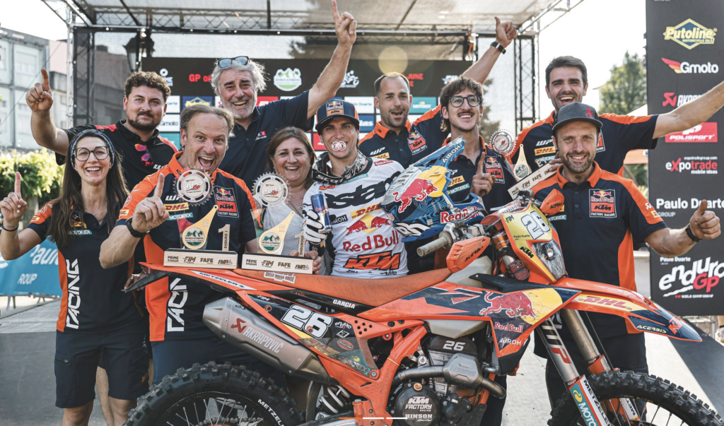 Garcia Kekal Dominasi EnduroGP