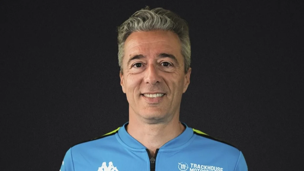 Francesco Guidotti sertai Trackhouse MotoGP sebagai Pengurus Pasukan Baharu