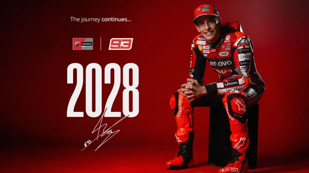 Pedro Acosta sertai Ducati, Marc Marquez kekal sehingga 2028