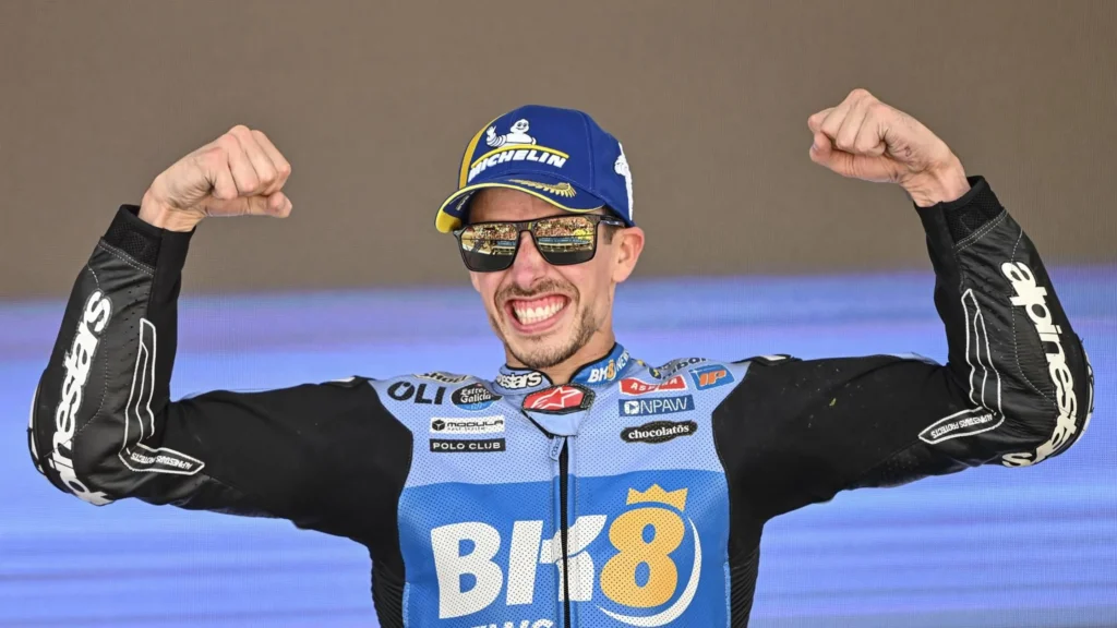 Alex Marquez kembali beraksi di Brno