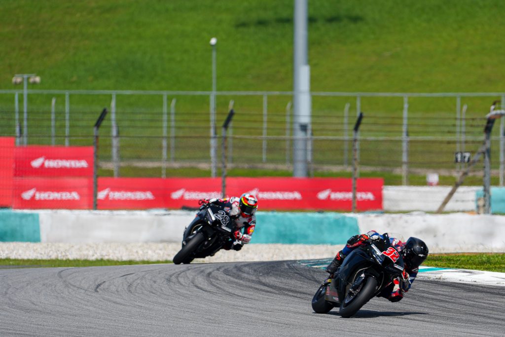 Honda Racing Malaysia manfaatkan MSBK perhalusi tetapan jentera 600cc menjelang ARRC Mandalika