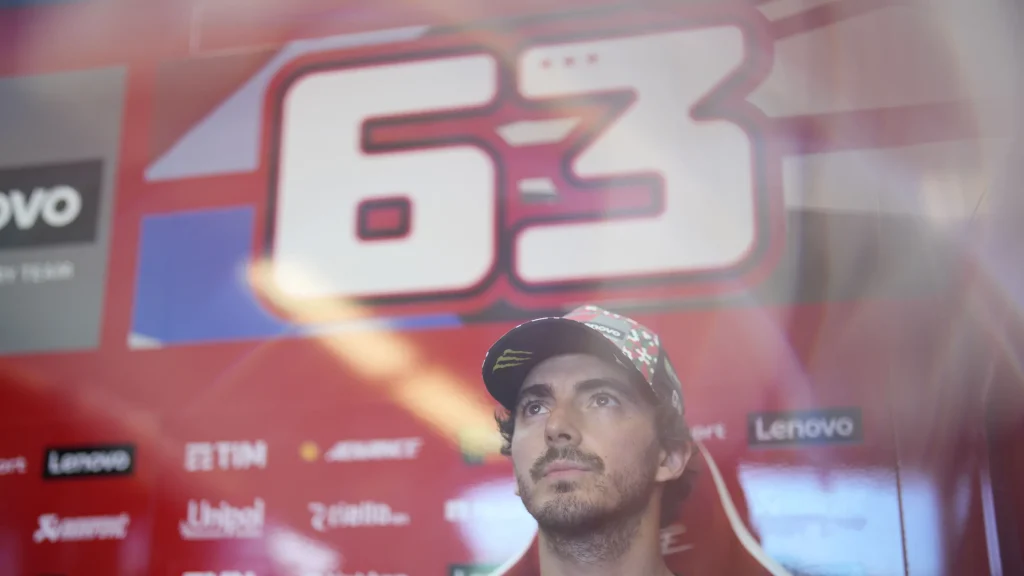 Bagnaia berjaya jalani pembedahan, sasar kembali beraksi di GP Britain
