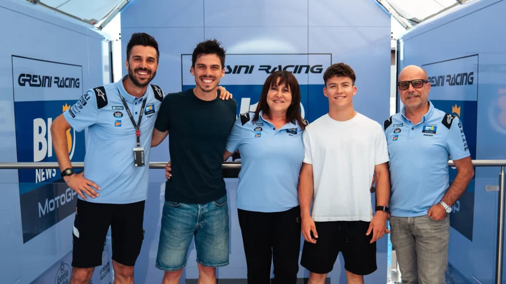 Joan Mir dan Daniel Holgado sebagai pelumba baharu BK8 Gresini Racing