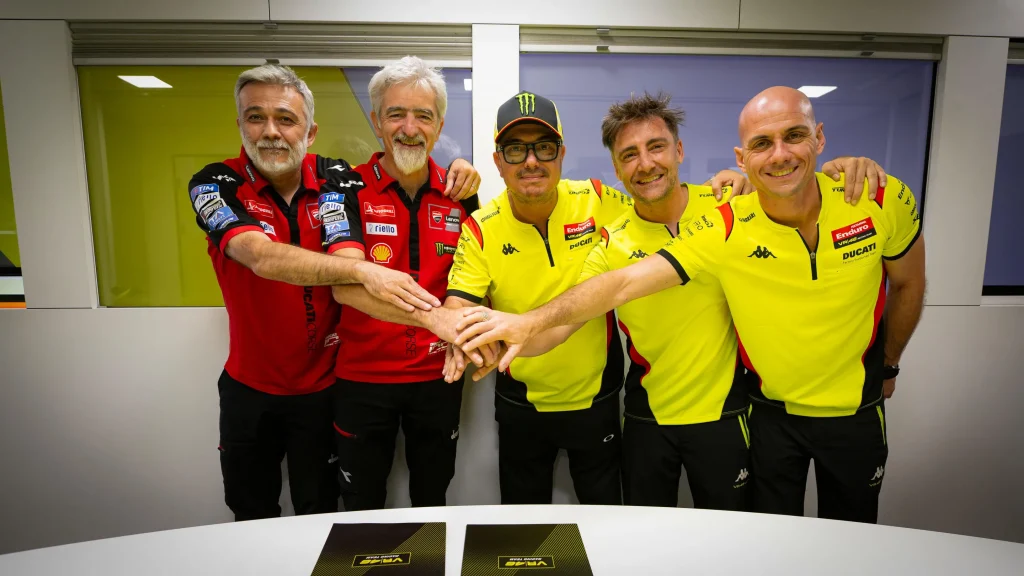 VR46 Racing Team lanjut kerjasama bersama Ducati sehingga musim 2029