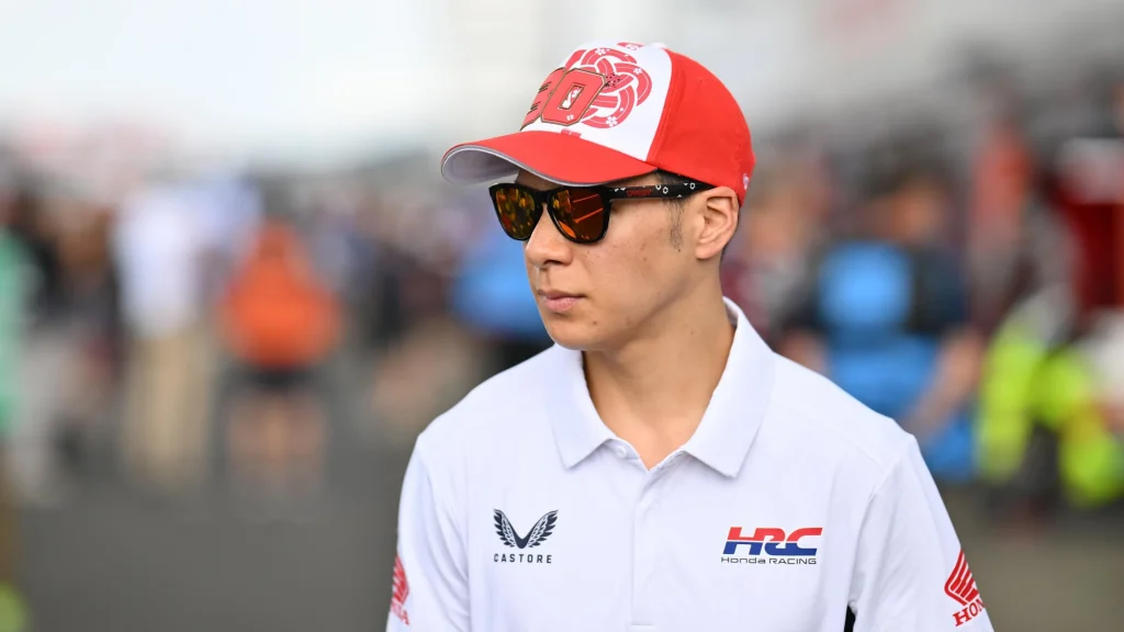 Nakagami kembali berlumba di Grand Prix Jepun