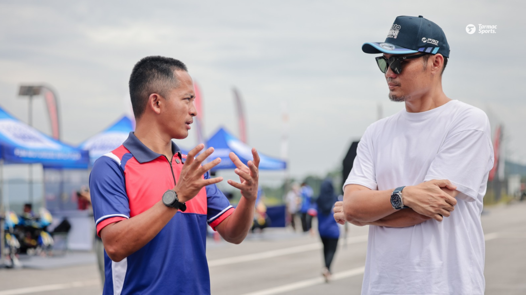 Nidzam Jamil akui pembangunan atlet muda penting di MotoMini Malaysia