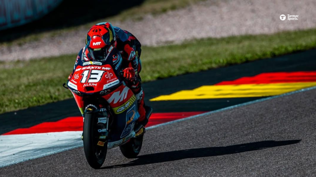 Hakim Danish bermula petak ke-3 selepas cemerlang sesi kelayakkan di Grand Prix Jerman