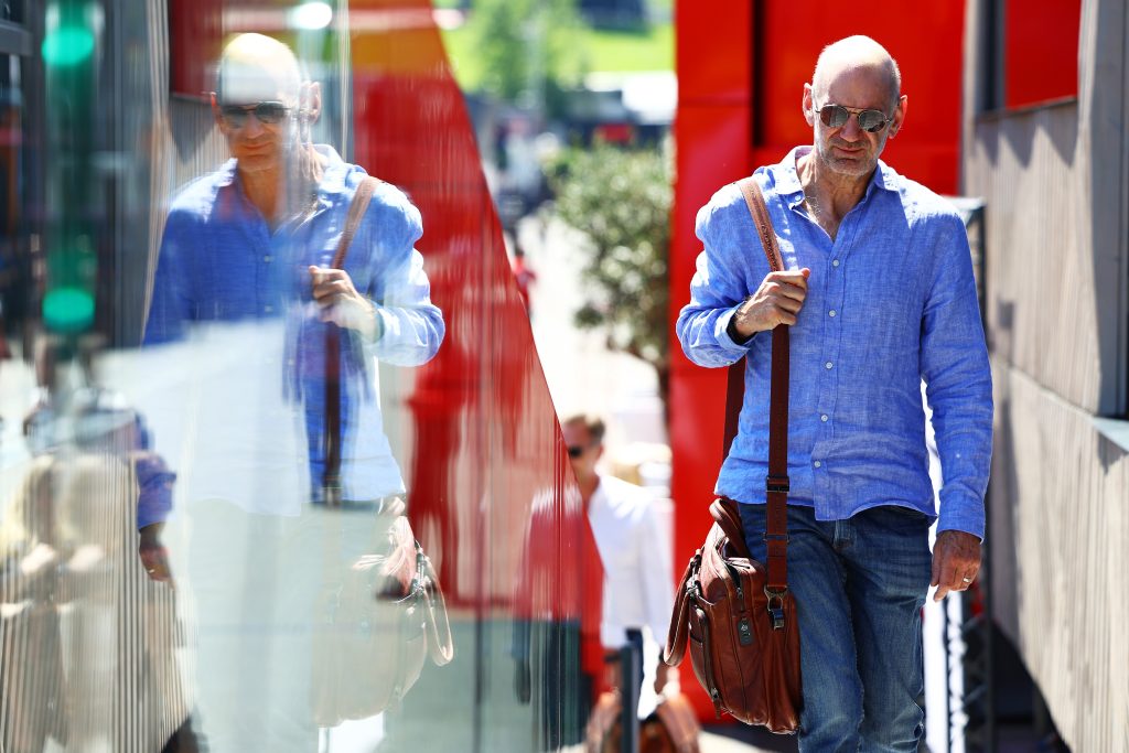 Adrian Newey Sudah Mula Mengubah Aston Martin