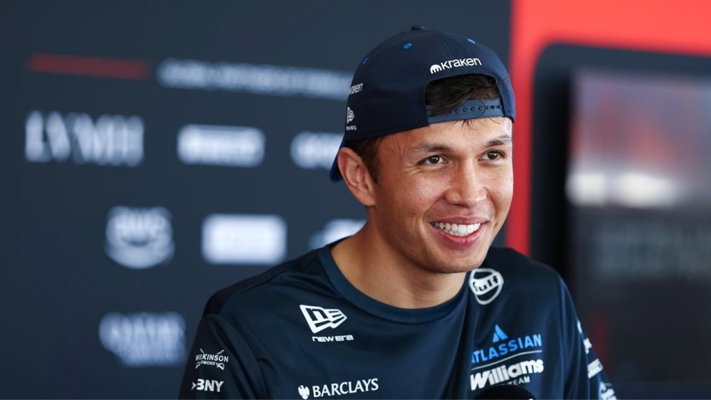 Alex Albon Komited Bersama Williams Sehingga 2027