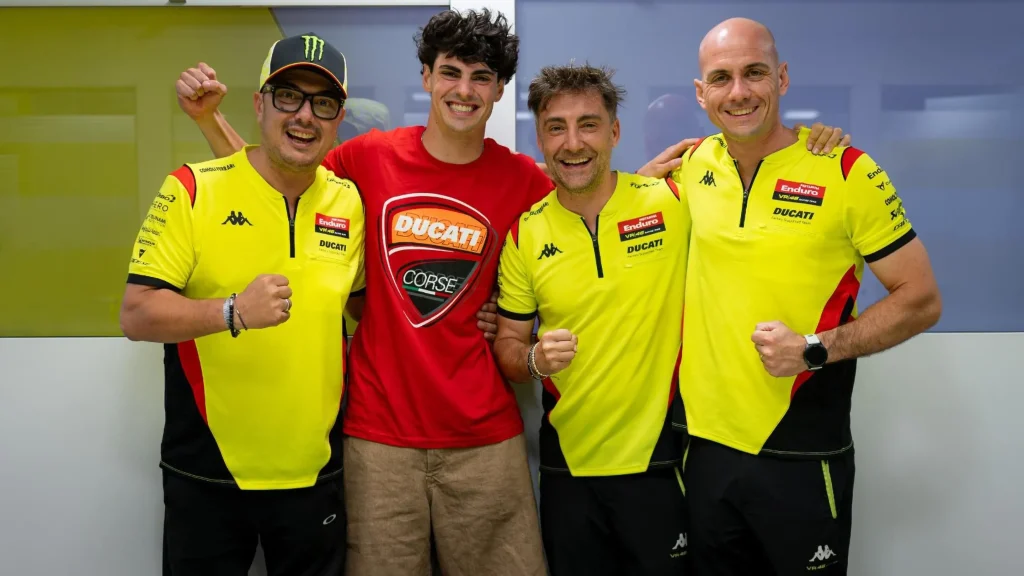 Fermín Aldeguer Sertai VR46, tunggang Ducati Kilang mulai 2027