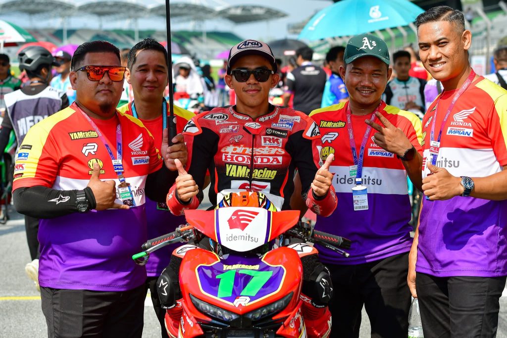 Haziq Fairues Mahu Manfaatkan ‘Hometown Race’ Yam Racing Untuk Kukuhkan Kedudukan CP150