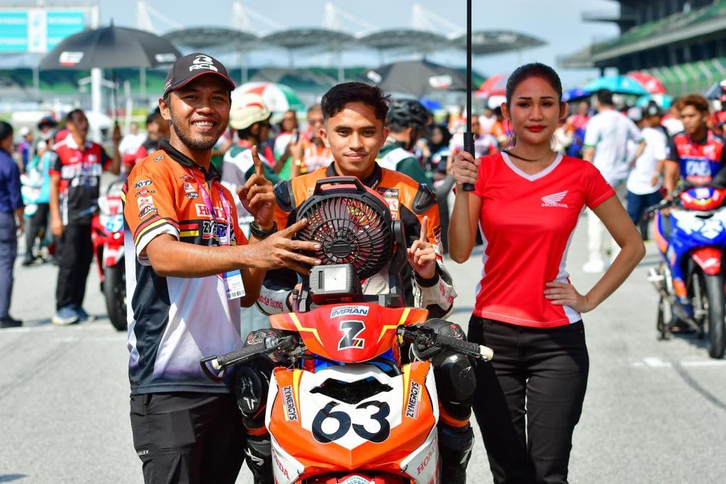 Idlan Haqimi Sasar Kekal Atas Podium, Pertahan Pendahuluan CP125