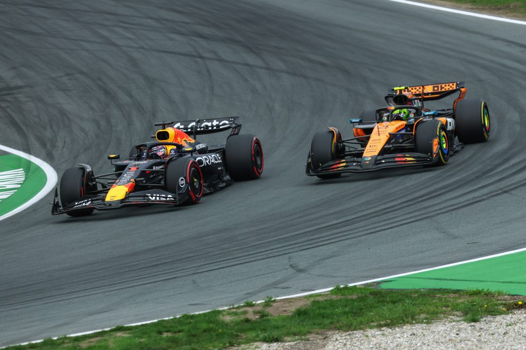 Zandvoort Bakal Menyaksikan Sprint Race Pertama Minggu Ini