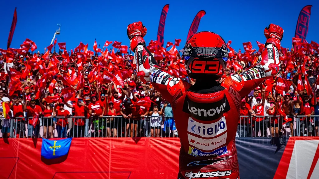 Marc Marquez hanya 19 mata dari pertahankan gelaran Juara Dunia