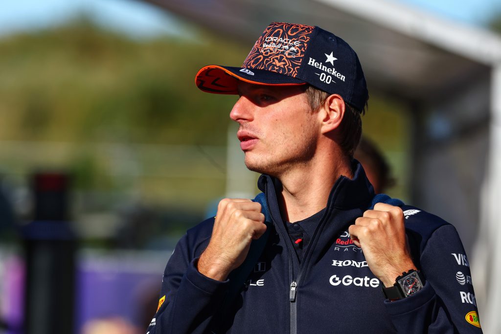 Helmet Istimewa Max Verstappen Buat Dutch GP Terakhir di Zandvoort
