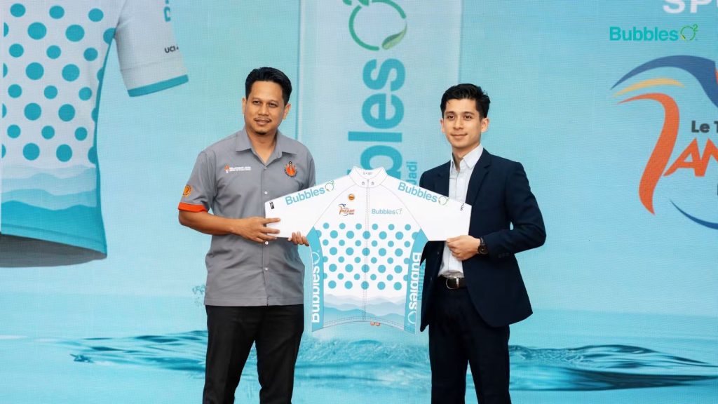 LTdL: 3 Laluan berbukit tarik minat Bubbles O2 teruskan tajaan tahun ke-2 jersi Raja Bukit