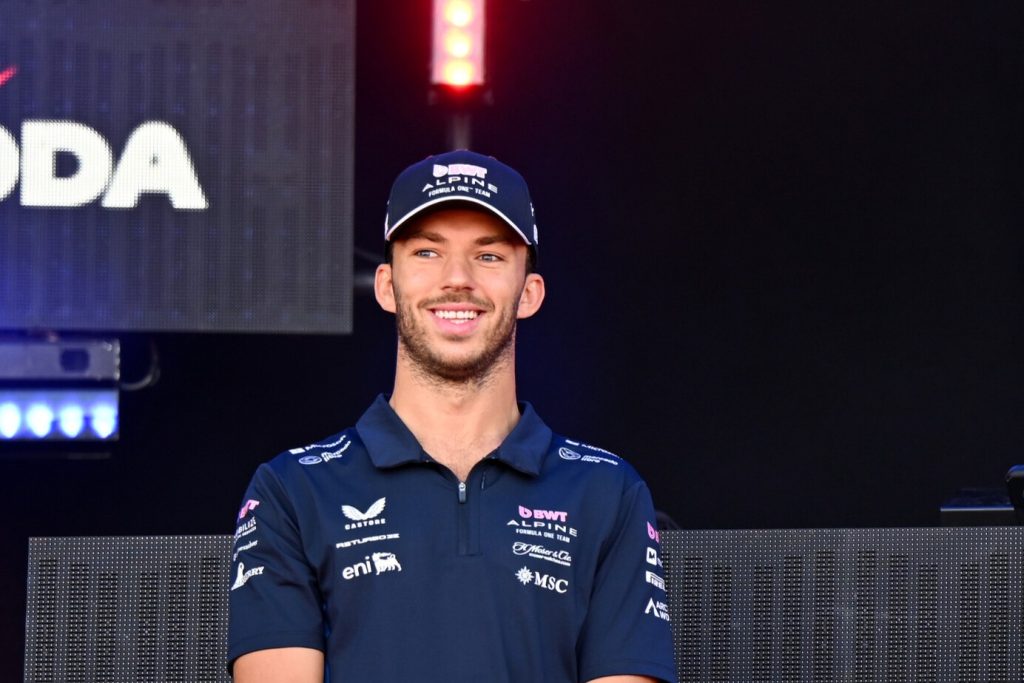 Gasly Gegarkan Monza, Pole Pertama Dalam Kariernya