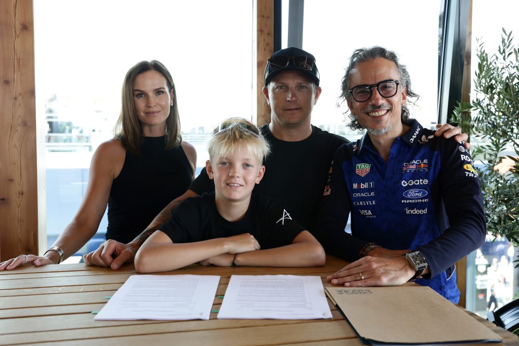 Anak Kimi Raikkonen: Robin Sertai Program Junior Red Bull