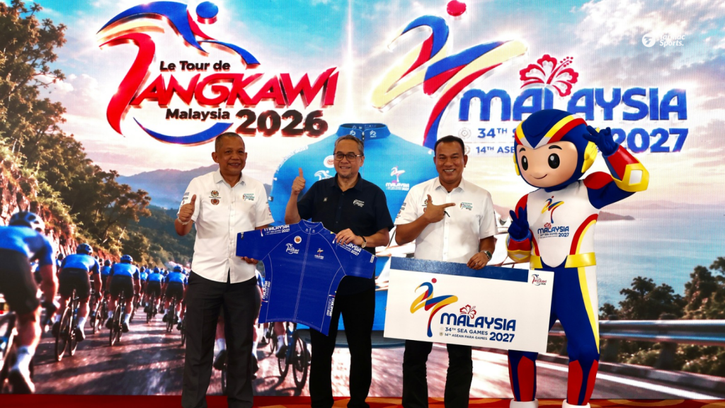 MASOC 2027 gunakan ruang strategik LTdL26 Promosikan Sukan SEA, Sukan PARA ASEAN